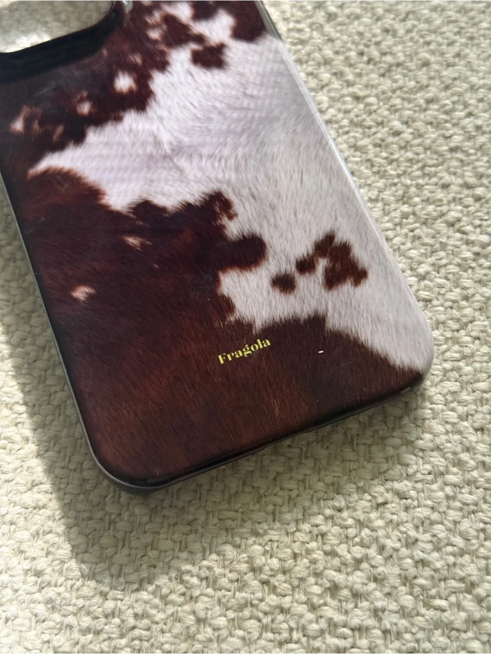 Fragola Cow Print iPhone 16 Pro Max Phone Case